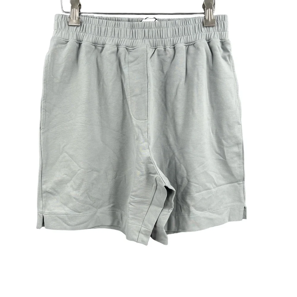 Universal Standard Pull On Terry‎ Shorts Gray Elastic Waist Size 3XS / 2-4 New